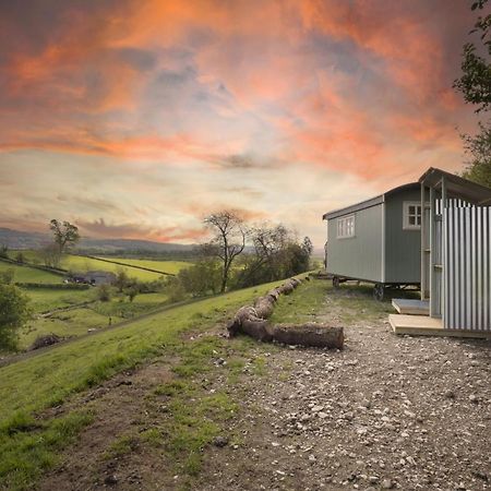 The Heron Shepherds Hut At Lyth Valley Brigsteer Eksteriør bilde